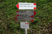 16 Al Rif. Montebello prendo il sentiero 204 per Lago Moro e Corno Stella